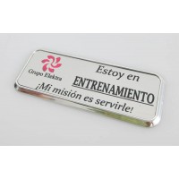 Gafete personalizado